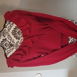Ralph Lauren Red Sweater